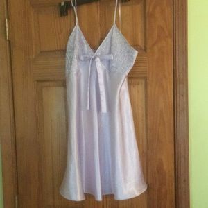 Silky nightgown